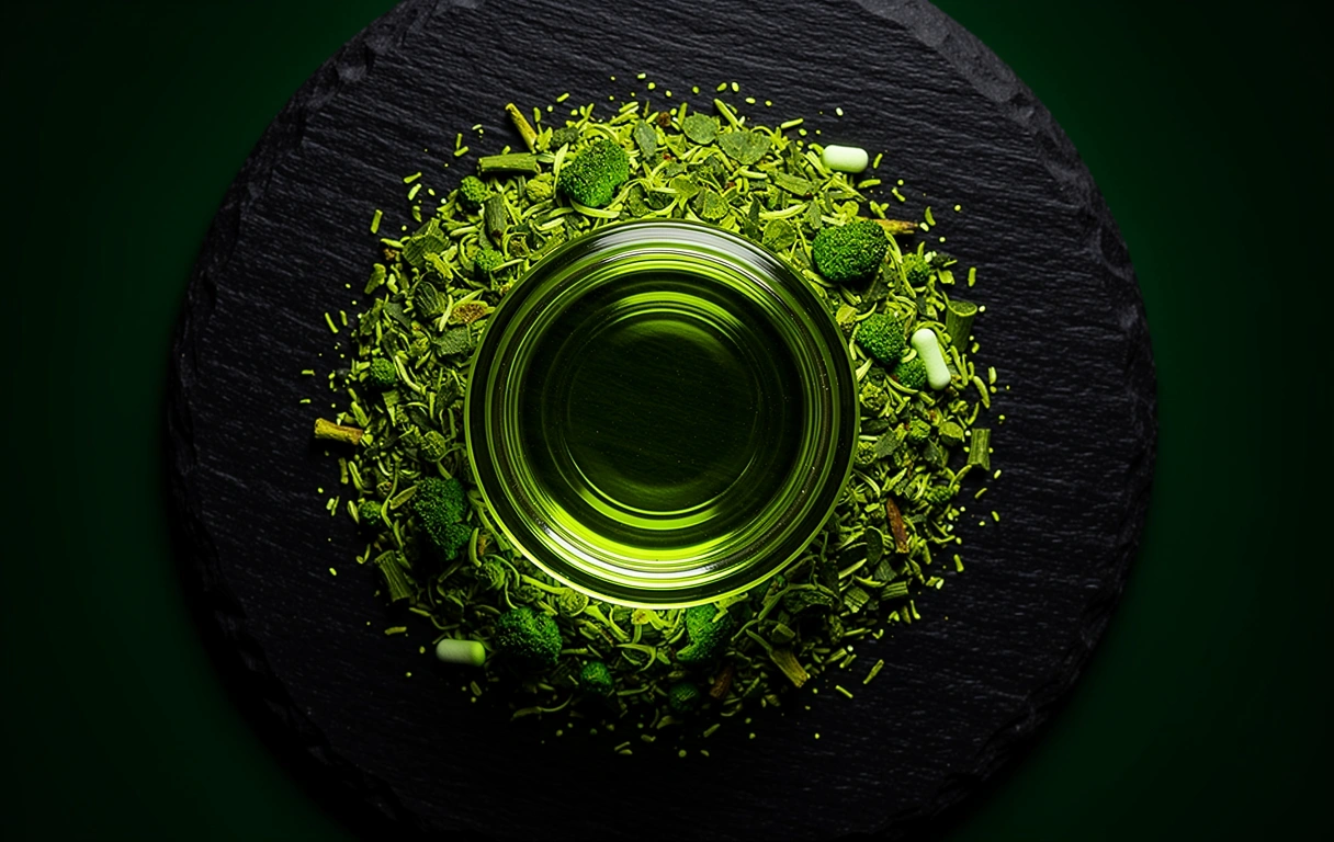 Botanical precision and laboratory purity